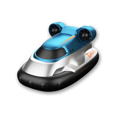 China App Controlled Mini RC Speedboat Hovercraft 2.4G Wireless Electric Submersible Model Ship Children Water Fun Pool Toys Gift for sale