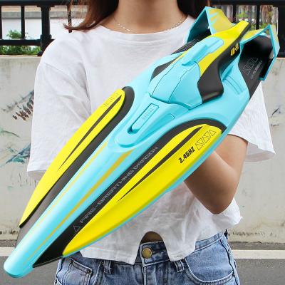 China App Controlled 35km/h High Speed ​​Remote Control Gift RC Boat Racing Boat Speedboat Water Game Kids Toys Children for sale