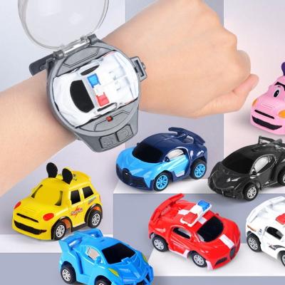 China Mini Watch Control Car Cute RC Car Accompany With Your Kids Gift For Boys Children On Birthday ChristmasWatch RC Car Toy Zxc 1 for sale