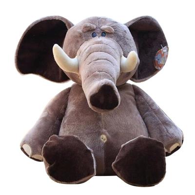 China Cotton 25CM Jungle Brothers Plush Stuffed Figure Games Toy Elephant Animals Dolls For Kid Gifts for sale