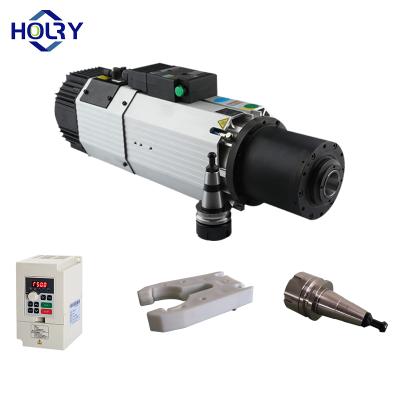 China Bored/Change Spindle Motor 9KW Motor Long Spindle Auto Spindle ISO30 Drilling/Grinding/Milling/Turning Tool Used For CNC Machinery for sale