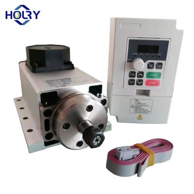 China 103mm Diameter 7.5KW Square Spindle Motor ER32 18000rpm 220V/380V CNC Spindle Milling Motors for sale