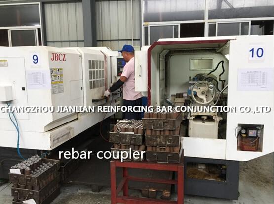 Fournisseur chinois vérifié - CHANGZHOU JIANLIAN REINFORCING BAR CONJUNCTION CO., LTD