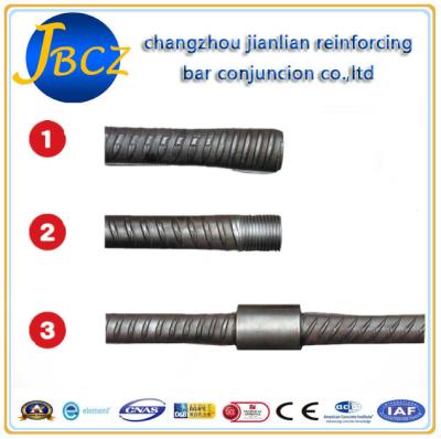 China Black Rebar Coupler For Upset Forging Parallel Thread Rolling for sale