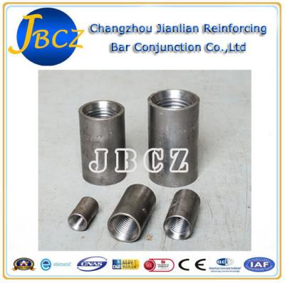 China Over 620MPa Threaded Rebar Couplers for ASTM Grade 60 / 75 Steel Bars for sale