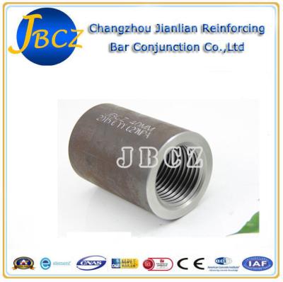 China #45 Carbon Steel Threaded Coupler Rebar Mechanical Connection for sale