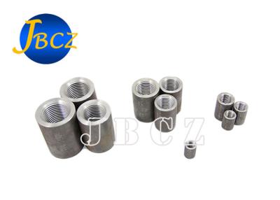 China Rebar Connection Reinforcing Bar Splice Coupler Carbon Steel for sale