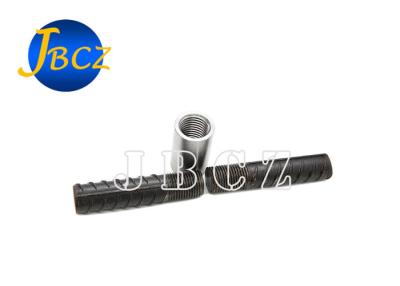 China Paralle Threaded Rebar Splice Coupler of 12 - 40 mm to Link Steel Bars for sale