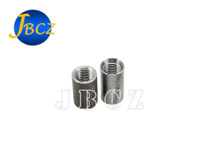 China Reinforcing Bar Connection Threaded Rebar Couplers Bartec Standard 45C for sale