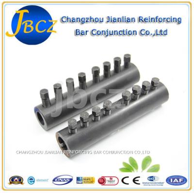 China Locked Series Mechanical Blot Couplers Reinforcement  Effectively Link Fixed Rebar for sale