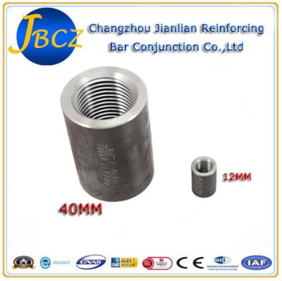 China Ce Approval Rolling Coupler For Reinforcement Bars / Rebar Mechanical Coupler for sale