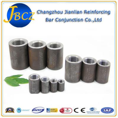 China Steel Mechanical Threaded Rebar Coupler Rapid Connector of 12 - 40mm for sale