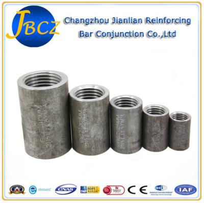 China Carbon Steel Reinforcing Bar Rebar Splice Coupler 12-40mm Effectivitely Connected for sale