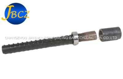 China Forging Parallel Threaded Rebar Splice Coupler / Adding Length Coupler High Precision for sale