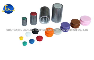 China Rebar Splice Protective Cap Rebar Accessories for Protect Thread of Couplers for sale