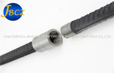 China Reinforcing Steel Bar Threaded Coupler Splicing for Beijing Capital Airport  , China for sale