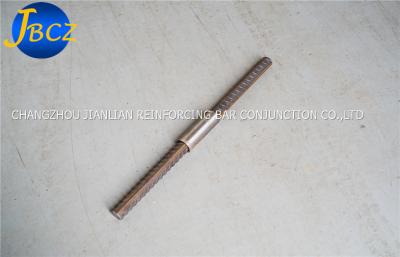 China Threaded Reinforcing Bar Couplers Adding Length Upset Forging Parallel Splice for sale