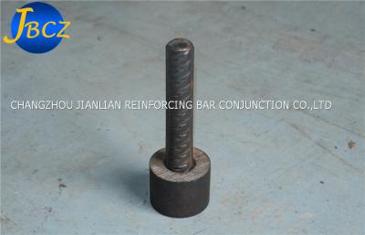 China Construction Reinforcing Bar Couplers / Bar Terminator Upset Forging Parallel Thread Coupler for sale