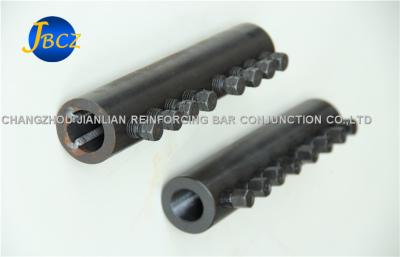 China Threading Bolt Coupler Connector Reinforcing Steel Bar Splice for Construction for sale