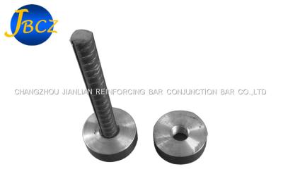 China Mechanical Rebar Splicing Bar Terminator Coupler for Simplifies Concrete Placement for sale