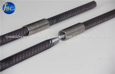 China High Precision Taper Thread Coupler / Tapered Threaded Rebar Couplers 16mm - 40mm Dia for sale