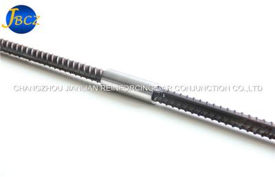 China High Strength Taper Thread Coupler / Threaded Rebar Couplers for Link Two Steel Bar for sale