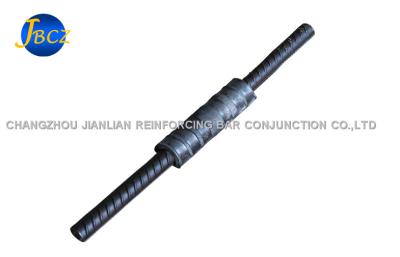 China Professional Steel Rebar Splicing Coupler / Construction Joints Rabar Couplers for sale