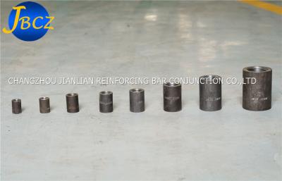 China Rolled-parallel Threaded Mechanical Splicing Couplers / Thread Splice Sleeve for sale