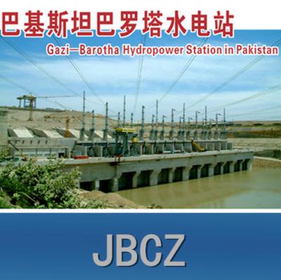 Chine Coupleur de fil de parallèle de Rebar de matériaux de construction pour la station d'hydroélectricité du Pakistan Ballotta à vendre