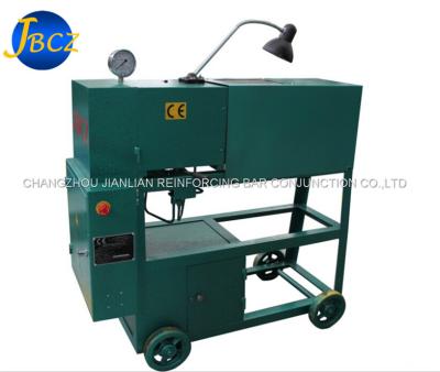 China Orange / Green Rebar Forging Machine with CE Certificate for 16mm - 40mm Rebars for sale