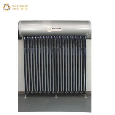 China Hotel factory supply china water heater heat pipe solar electron tube solar water heater for sale