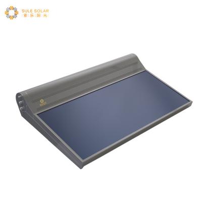 China China Outdoor Professional Solar Water Heater Stainless Steel Flat Type Solar Water Heater Manufacture for sale