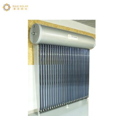 China Hotel Factory Supply 300l Solar Split Water Heater Solar Water Heater Energy With Water Heater à venda