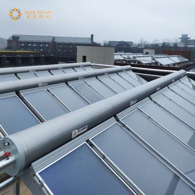 중국 Hotel Stable Quality Solar System Modern Flat Panel Solar Water Heater 판매용