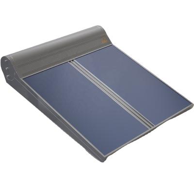 China 2022 New Product Cost Effective Flat Type Outdoor Solar Water Heater 240L For Industry In Stock à venda