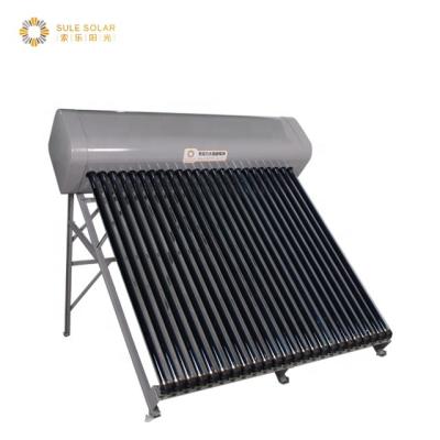 Китай Car Solar Water Heater System 300L Vacuum Glass Tubes For Solar Water Heater Solar Water Heater Machinery продается