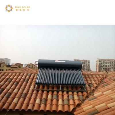 Cina RV Factory Supply Premium Solar Power Thermosiphon Solar Water Heater in vendita