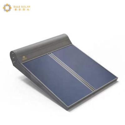 China Outdoor Explosives Solar Water Heater Swimming Pool Focusing Quotation for sale