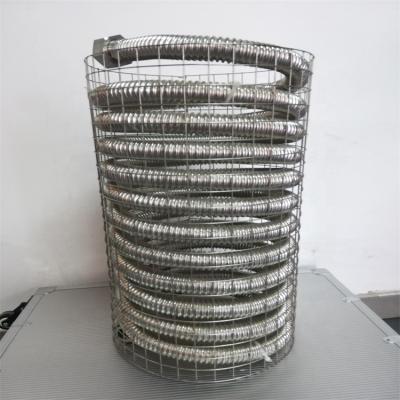 China Corrosion Resistant Good Price Corrugated Corrugated Heat Exchanger Stainless Steel Pipe For Heat Exchanger zu verkaufen