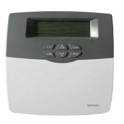 中国 Hotel Gas Deep Fryer With Mold Control Cup Electric Kettle PID Thermostat Digital Display Temperature Controller 販売のため