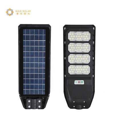 China Hot ROAD Products Integrated Solar Street Light 400W Outdoor Integrated Led Street Lights Solar Integrated Solar Street Light for sale