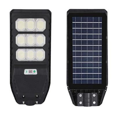 Chine ROUTE hot products integrated solar street light with aluminum shell integrated solar street light 300w integrated solar street light à vendre