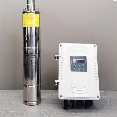 Κίνα Hot Drinking Water Treatment Product AC Water Pump Controller Solar Submersible Internal Booster Spare Part Solar Powered Water Pump For Fish Pond προς πώληση