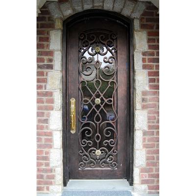 China Modern 6ft Security Home Front Entry Designer Door Front Door Pull None Entry modren door for sale