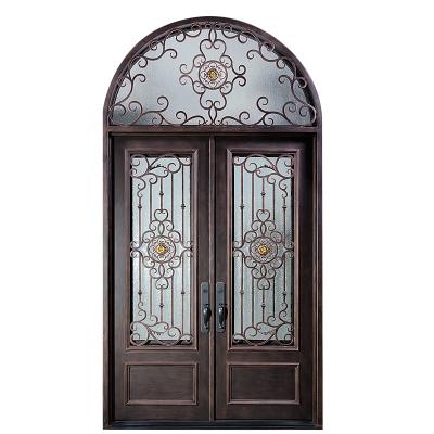 China Modern French Carpet Front Entrance Door Interior Building Modern Front Door Modern Front Door Entrance for sale