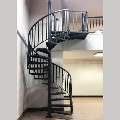 China Asian outdoor spiral stair decking steel spiral staircase for sale/spiral stairs outside for sale