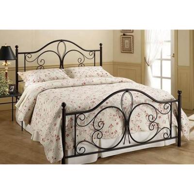 China Modern double bed 1.5 m (the other) Nordic adjustable wrought iron bed 1.8 m iron frame bed for sale