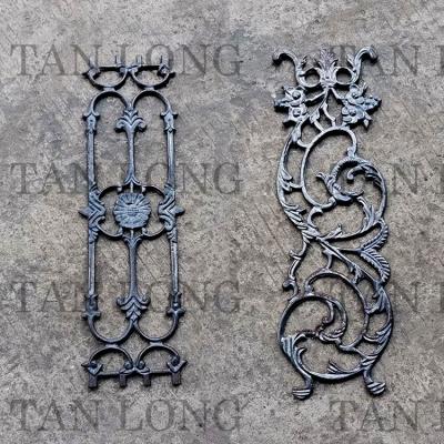 China Traditional Wrought Iron Door Accessories Wrought Iron Decorations Metal Element Wrought Iron for sale