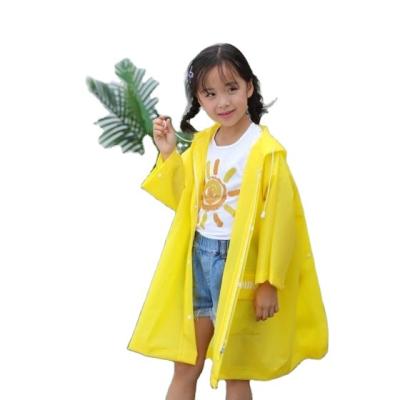 China 100% Modern Design Raincoat Kids Raincoat /Windproof/Eco-friendly/Durable/Soft Raincoat Cartoon Animal Child Raincoat Clothes for sale