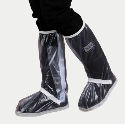 China Fashion Trend Reusable Durable Cycling Boot Covers Resistant Waterproof Rain Slip Shoe Cover for sale